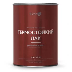 Лак термостойкий Elcon High Therm 0.7 кг