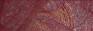 Декор Domino Diamond Draw Cherry Gold 20x60