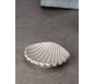 Мыльница Bath Plus Shell W-CE3027AA-SD бежевый