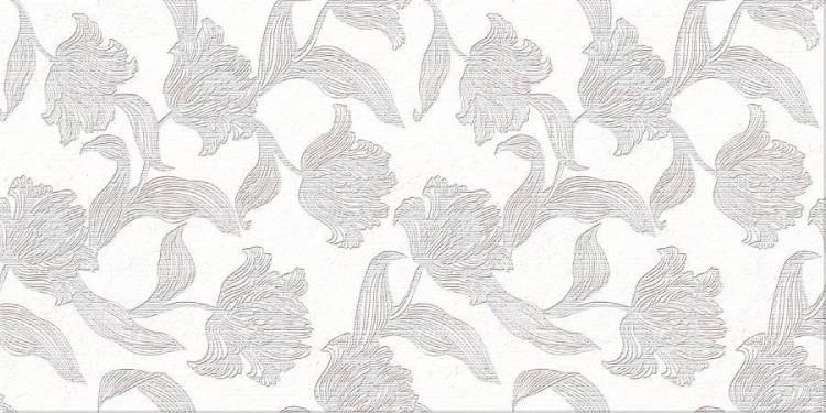Керамическая плитка Azori Mallorca 505171101 Grey Floris 63x31.5