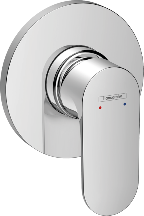 Смеситель для душа Hansgrohe Rebris S 72648000 С ВНУТРЕННЕЙ ЧАСТЬЮ, хром