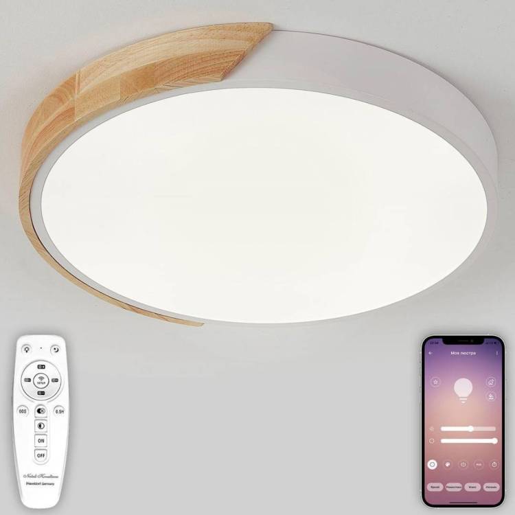 Потолочная люстра Natali Kovaltseva Scandinavian LED LAMPS 81181