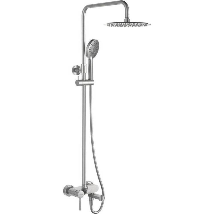 Душевая стойка Wasserkraft A14201 никель