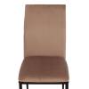Стул Tetchair Capri (mod. 39) 21402 Beige (бежевый) HLR8/черный фото 6