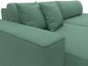 Диван угловой Лига Диванов Лига-065 134787L Зеленый фото 4