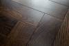 Двухслойная инженерная доска Damy Floor Luxury LUX-A6ESH Шоколадный 600x120x15 фото 3