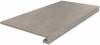 Ступень Kerama Marazzi Про Стоун DD600420R\GCF клееная серый 60x33