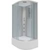 Душевая кабина Niagara Classic 23101424LG 120x80x215 с гидромассажем