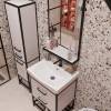 Мебель для ванной Sanflor Норд 60 с раковиной Strim 60 фото 4