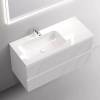 Тумба с раковиной Sancos Snob T SNT100LW 100 см, L, Bianco фото 2