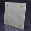 Гипсовая 3D панель Artpole Loft Techno Beton M-0071 600x600