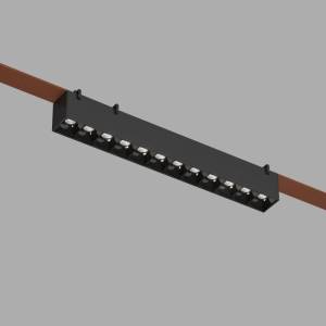 Трековый светильник Denkirs Belty Grill DK5670-BK