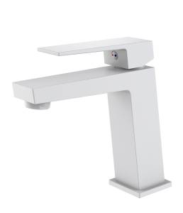 Смеситель для раковины Rush Thira TR3635-12White белый матовый