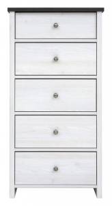 Комод BlackRedWhite Порто 70003200, KOM5S