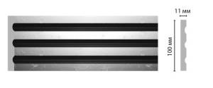 Пилястра DECOMASTER D201-63 240x1.1x10