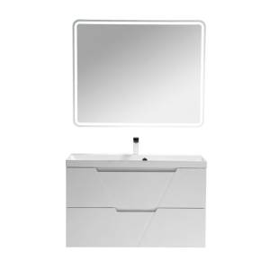 Мебель для ванной BelBagno Vittoria 100 bianco lucido