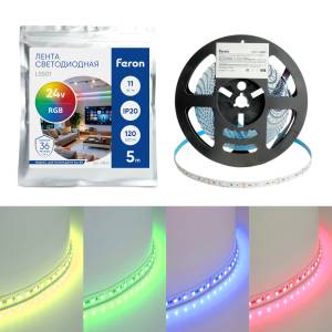 Светодиодная LED лента Feron LS501 51823