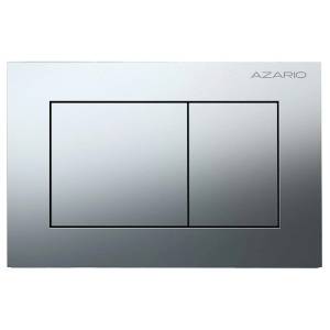 Кнопка смыва Azario New-TS AZ-ABS-001-CH хром