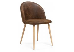Стул Woodville Aldo 15370 dark brown / wood