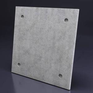 Гипсовая 3D панель Artpole Loft Techno Beton M-0071 600x600