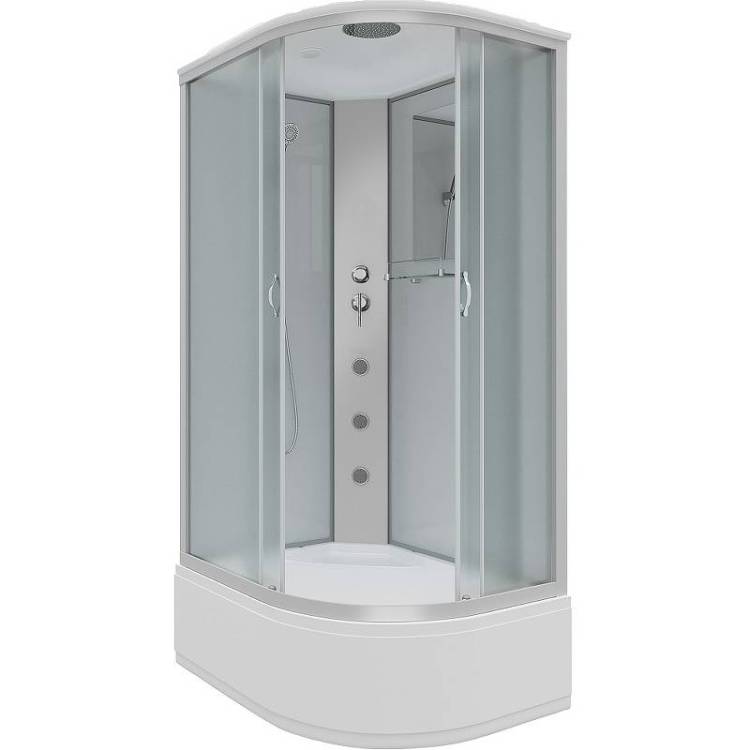 Душевая кабина Niagara Classic 23101424LG 120x80x215 с гидромассажем