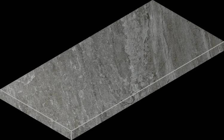 Ступень Italon Магма 620070002959 Графит Левая 33x60