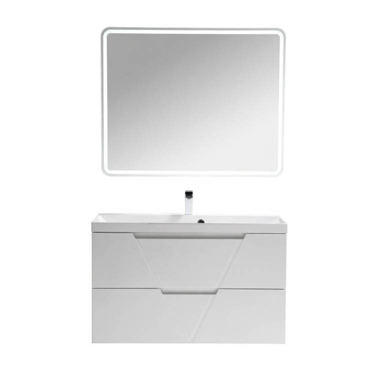 Мебель для ванной BelBagno Vittoria 100 bianco lucido