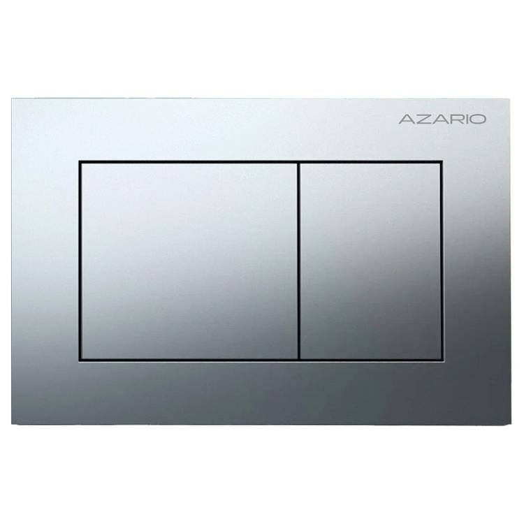 Кнопка смыва Azario New-TS AZ-ABS-001-CH хром