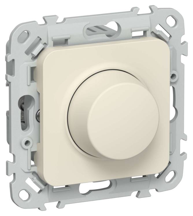 Светорегулятор IEK Flite FI-D22-0250-K86 сливочный