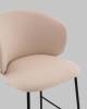 Стул полубарный Stool Group Блейз LV-109-E10-P-01 молочный, велюр фото 9