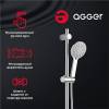 Душевая система Agger Thermo A2492200 хром фото 14