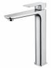Смеситель для раковины Wonzon & Woghand WW-88239003-CR высокий, хром