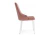 Стул на металлокаркасе Woodville Kora 15948 dark pink / white фото 2