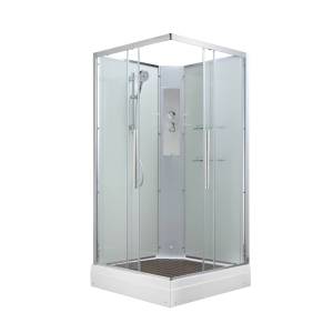 Душевая кабина AvaCan K2090N без крыши, 90x90x208