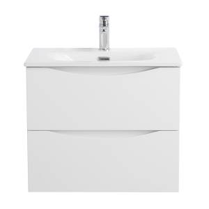 Тумба с раковиной BelBagno MARINO-CER-N 60 подвесная, Bianco Lucido