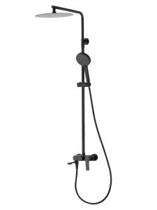 Душевая стойка Wonzon & Woghand WW-88047079-MB черный