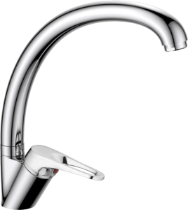 Смеситель для кухни Haiba HB4113-2 хром