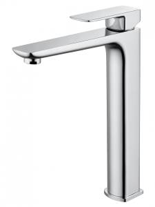Смеситель для раковины Wonzon & Woghand WW-88239003-CR высокий, хром