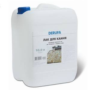 Лак Derufa Для камня 10 л