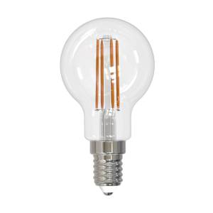 Лампа светодиодная филаментная Uniel LED-G45-11W/4000K/E14/CL PLS02WH