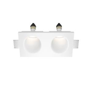 Встраиваемый светильник Technical Gyps Modern DL002-WW-02-W