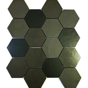 Мозаика Casalgrande Padana Resina Black + Havana + Tobacco (7.2x8.2) 26x28.8