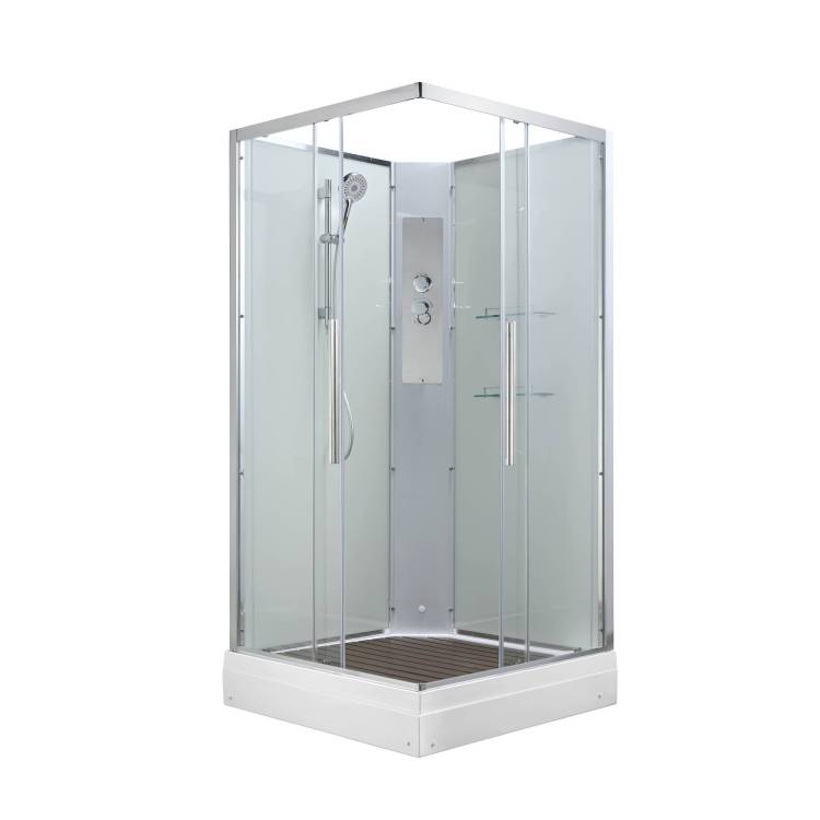 Душевая кабина AvaCan K2090N без крыши, 90x90x208