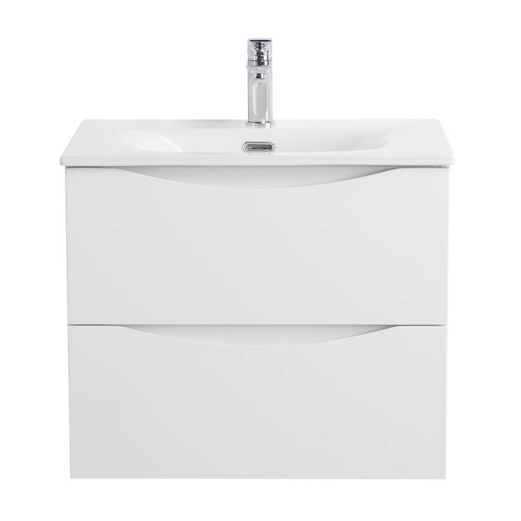 Тумба с раковиной BelBagno MARINO-CER-N 60 подвесная, Bianco Lucido