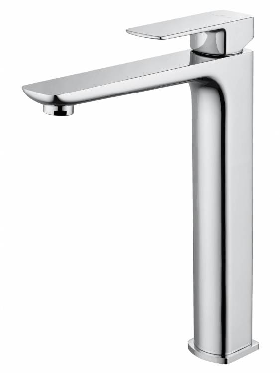 Смеситель для раковины Wonzon & Woghand WW-88239003-CR высокий, хром