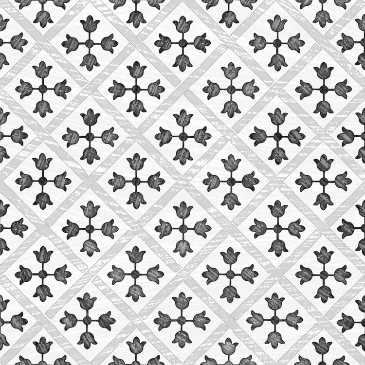 Керамогранит Monopole Guadalupe Grey 18.7x18.7