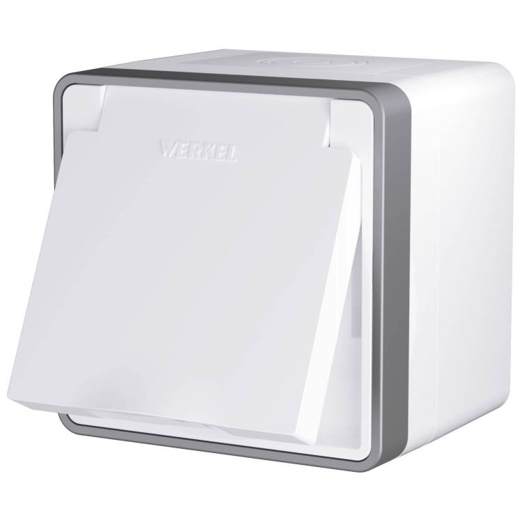 Розетка влагозащитная Werkel Gallant W5071201