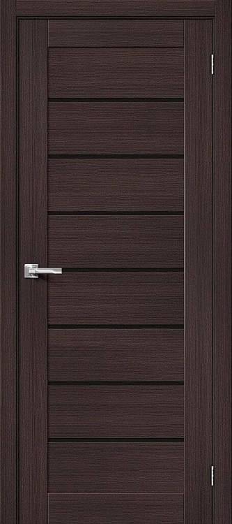 Межкомнатная дверь Bravo 153-1114 Браво-22 Wenge Melinga 200x80
