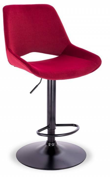 Стул барный Everprof Flash 18555, EP Flash Fabric Burgundy Бургунди