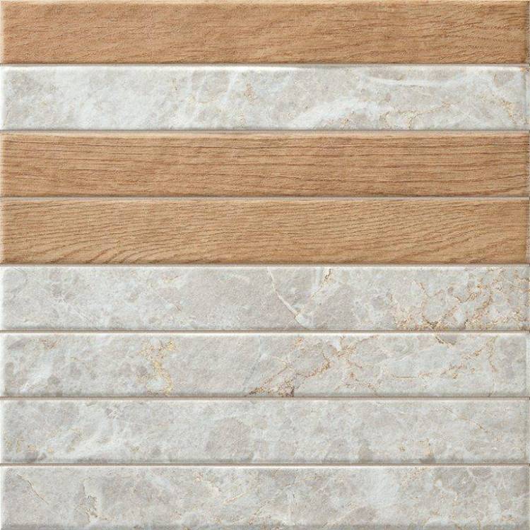 Керамическая плитка La Platera Caprice Capri Brick White Mix 35x35